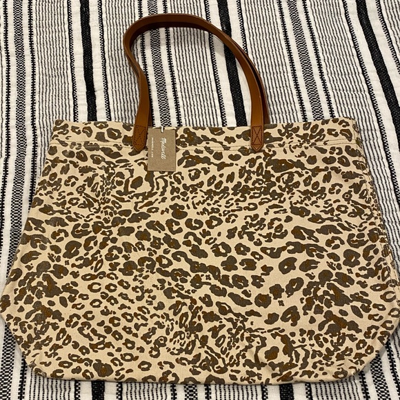 Madewell Handbags - NWT Madewell Canvas Tote